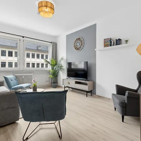 Apartament Pyramidenblick *