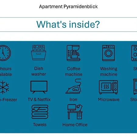 Neu! Pyramidenblick Apartment