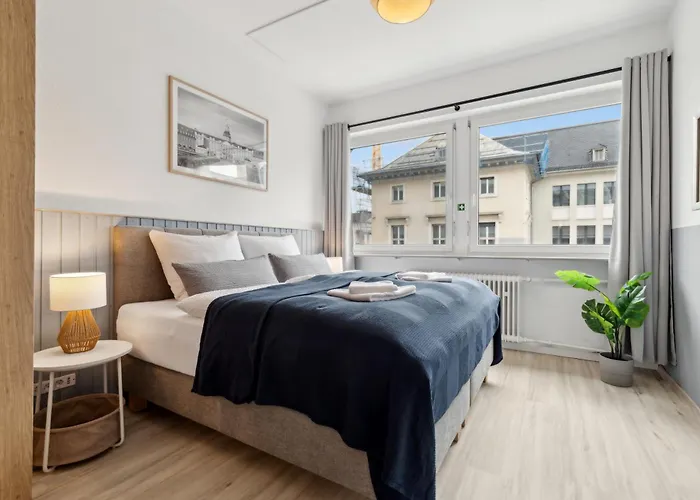 Apartament Pyramidenblick *