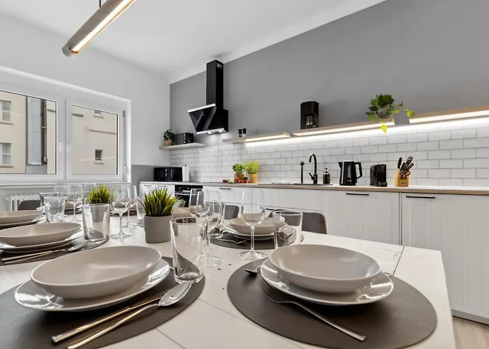 Apartament Pyramidenblick