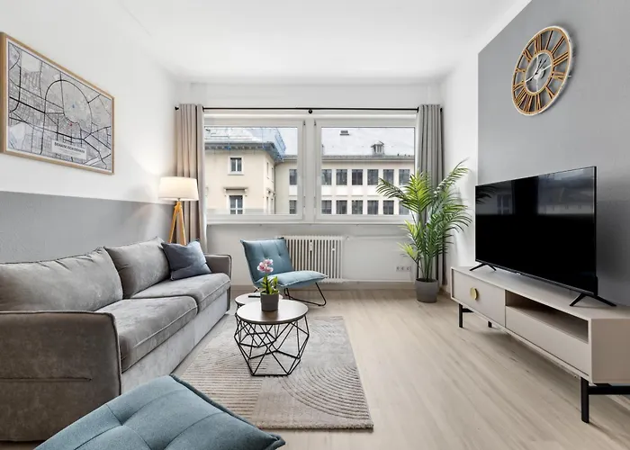 Apartament Pyramidenblick