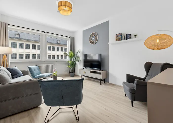 Apartament Pyramidenblick *