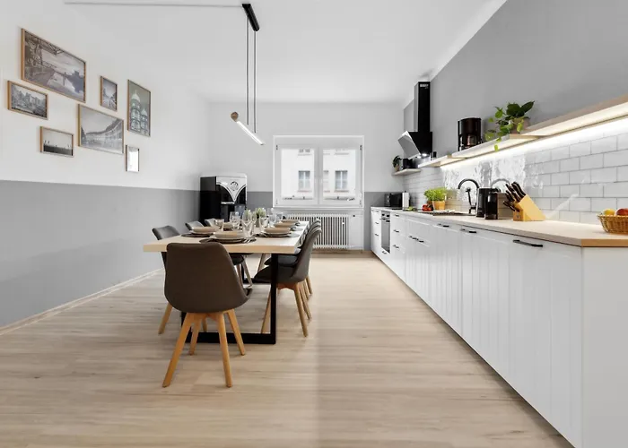 Apartament Pyramidenblick *