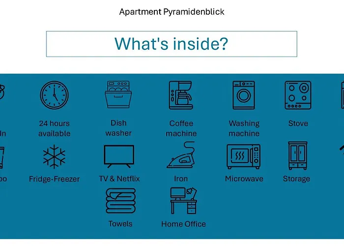Pyramidenblick Apartament