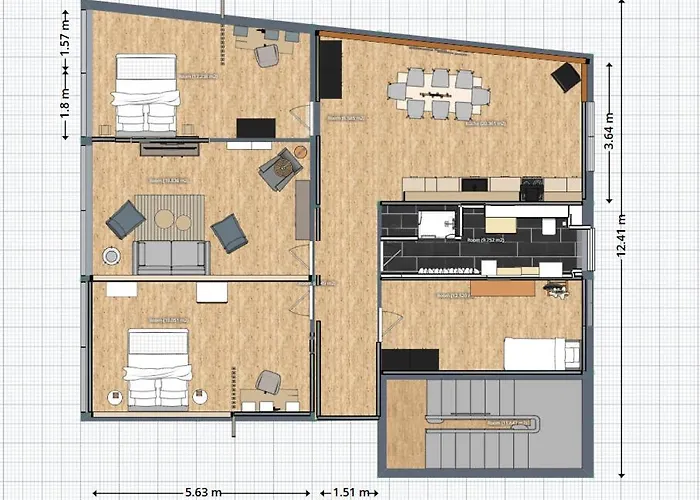 Pyramidenblick Apartament *