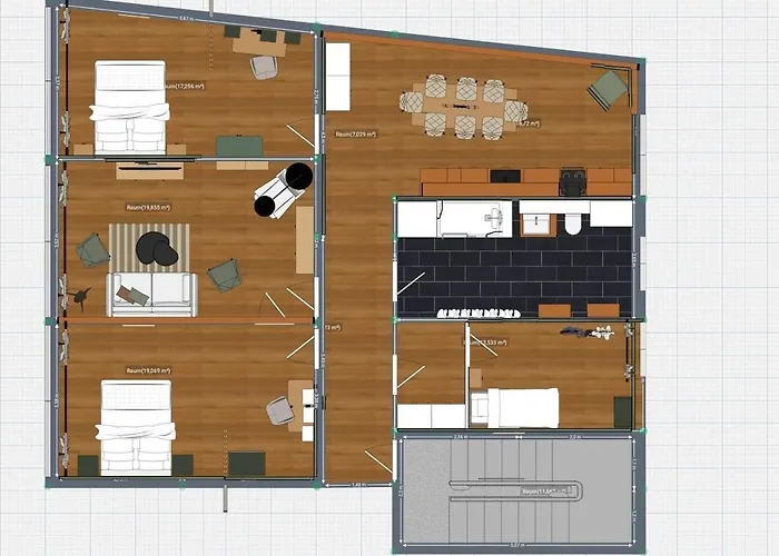 Pyramidenblick アパート カールスルーエ