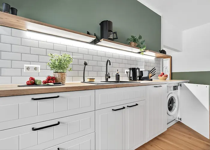 Apartament Pyramidenblick *