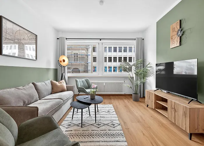 Apartament Pyramidenblick Karlsruhe