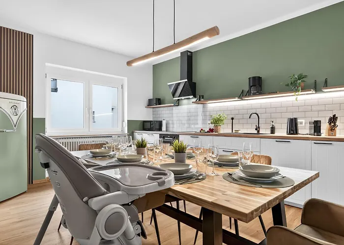 Pyramidenblick アパート *