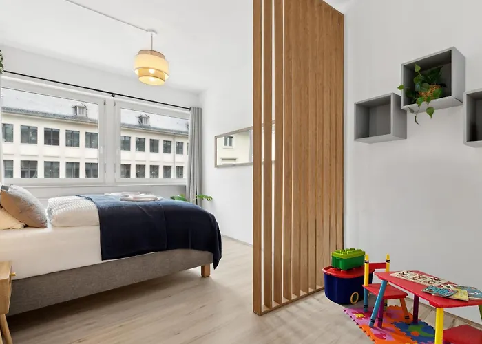 Apartament Pyramidenblick *